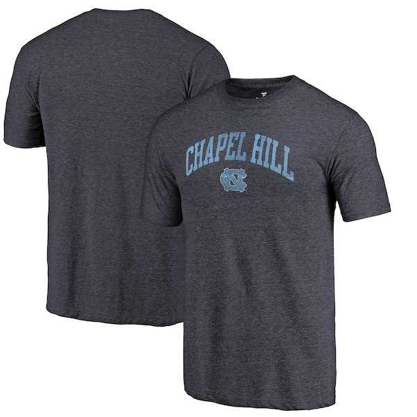 North Carolina Tar Heels Fanatics Branded Heathered Navy Hometown Arched City Tri Blend T-Shirt,We sell and wholesale North Carolina Tar Heels Fanatics Branded Heathered Navy Hometown Arched City Tri Blend T-Shirt on line form chian!